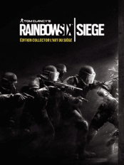 Rainbow Six Siege cover